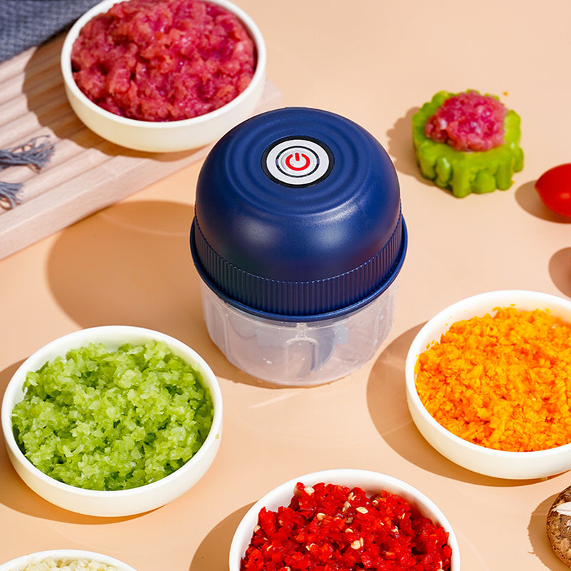 🔥Hot Sale 50% Off🔥Electric Food Chopper Garlic Crusher