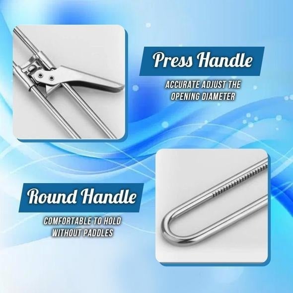 🔥Last Day-Buy 1 Get 1 Free!🎁Adjustable Multifunctional Stainless Steel Can Opene