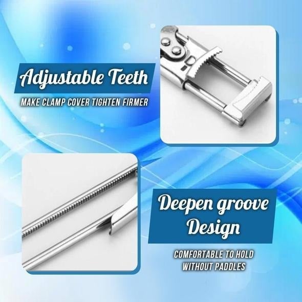 🔥Last Day-Buy 1 Get 1 Free!🎁Adjustable Multifunctional Stainless Steel Can Opene