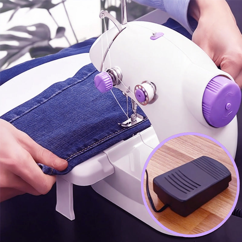⏰Last Day Hot Sale!!⌛🧵Electric sewing machine in mini format🎀