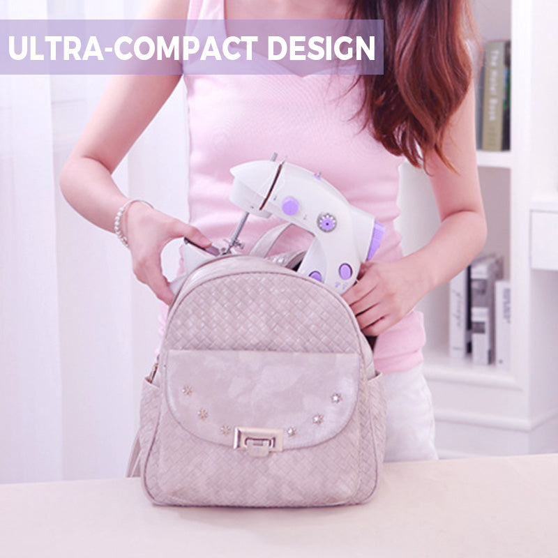 ⏰Last Day Hot Sale!!⌛🧵Electric sewing machine in mini format🎀