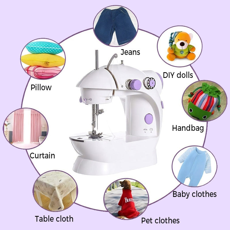 ⏰Last Day Hot Sale!!⌛🧵Electric sewing machine in mini format🎀