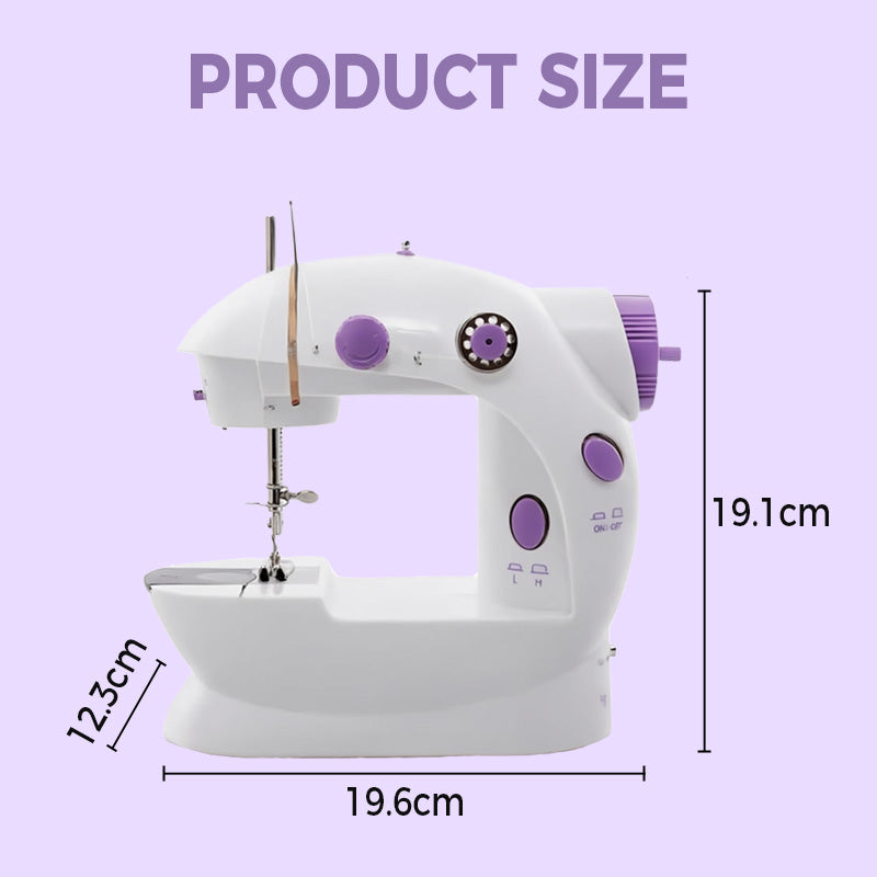 ⏰Last Day Hot Sale!!⌛🧵Electric sewing machine in mini format🎀