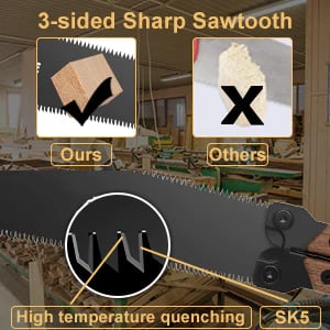 🔥49% limited-time discount🪚Double-sided folding saw