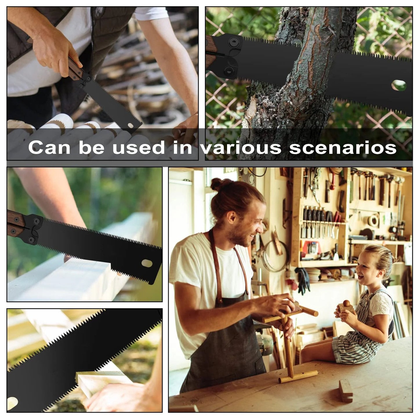 🔥49% limited-time discount🪚Double-sided folding saw