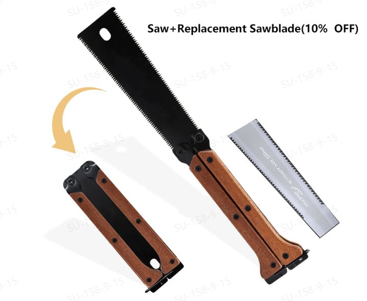 🔥49% limited-time discount🪚Double-sided folding saw
