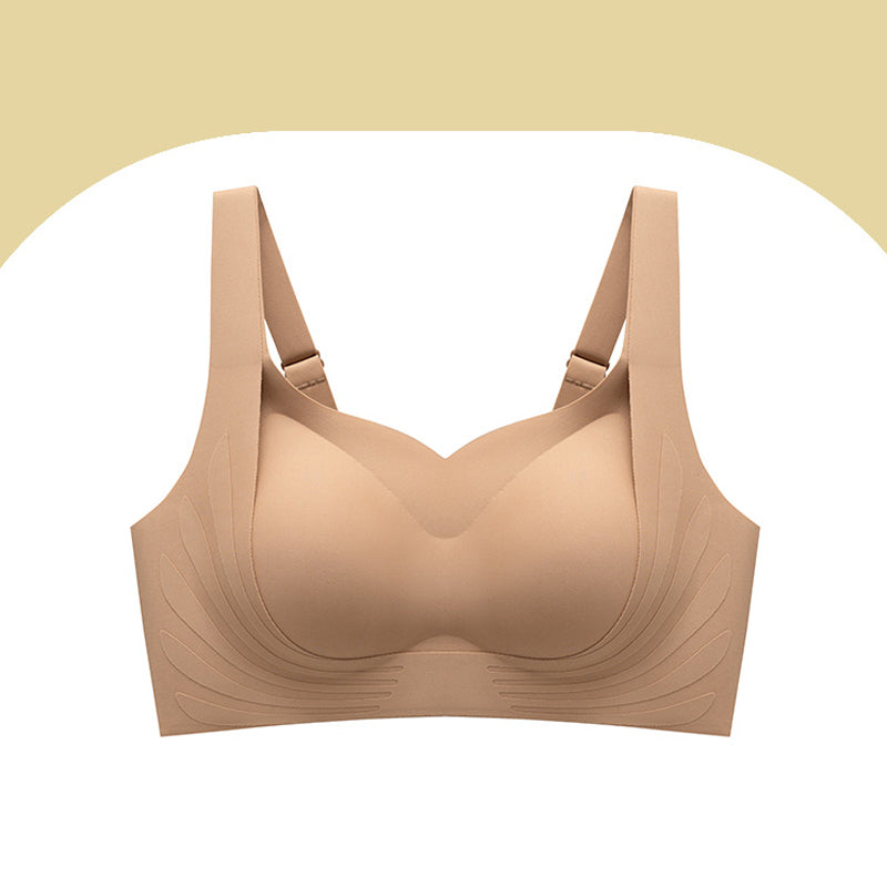 Women's Seamless Wireless Push-Up Bra