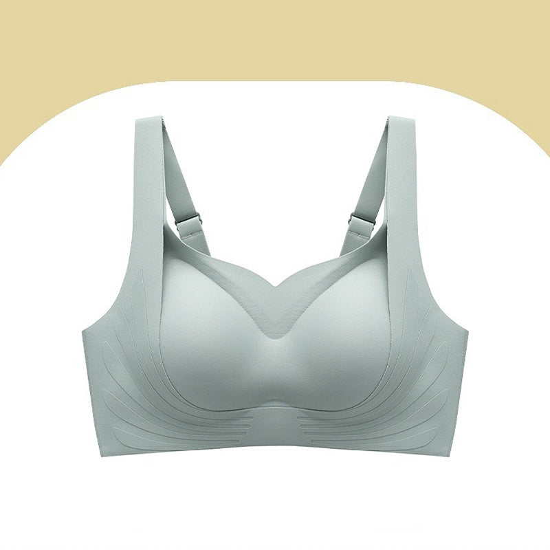 Women's Seamless Wireless Push-Up Bra