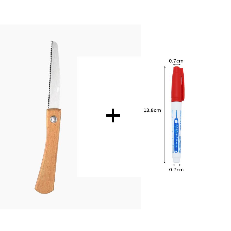 Mini Folding Hand Saw⚡Cut Faster, Work Smarter🌲