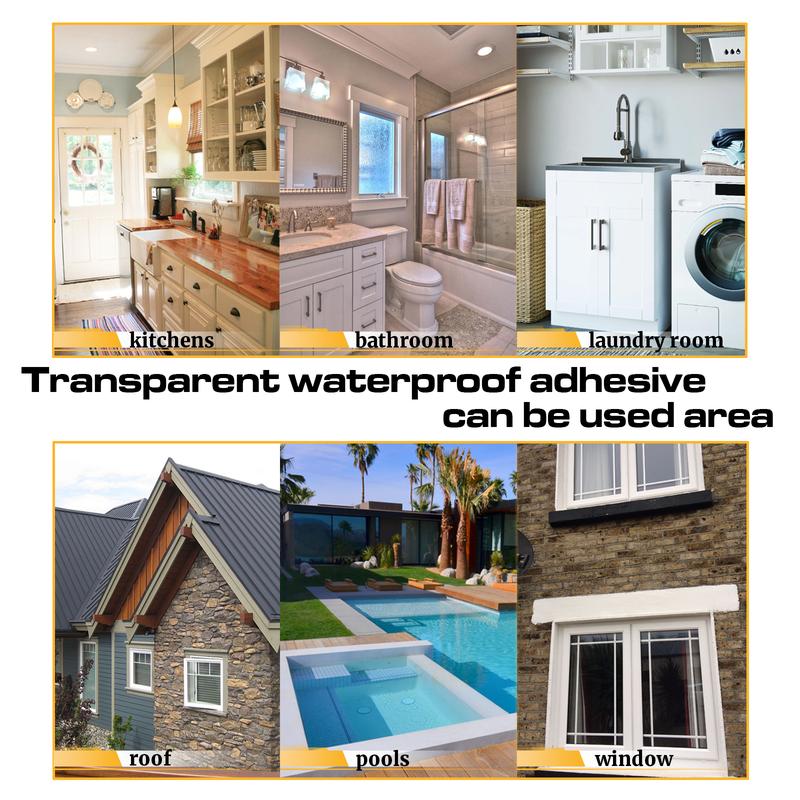 💧 Transparent Waterproof Coating – Indoor & Outdoor 🏠🌿