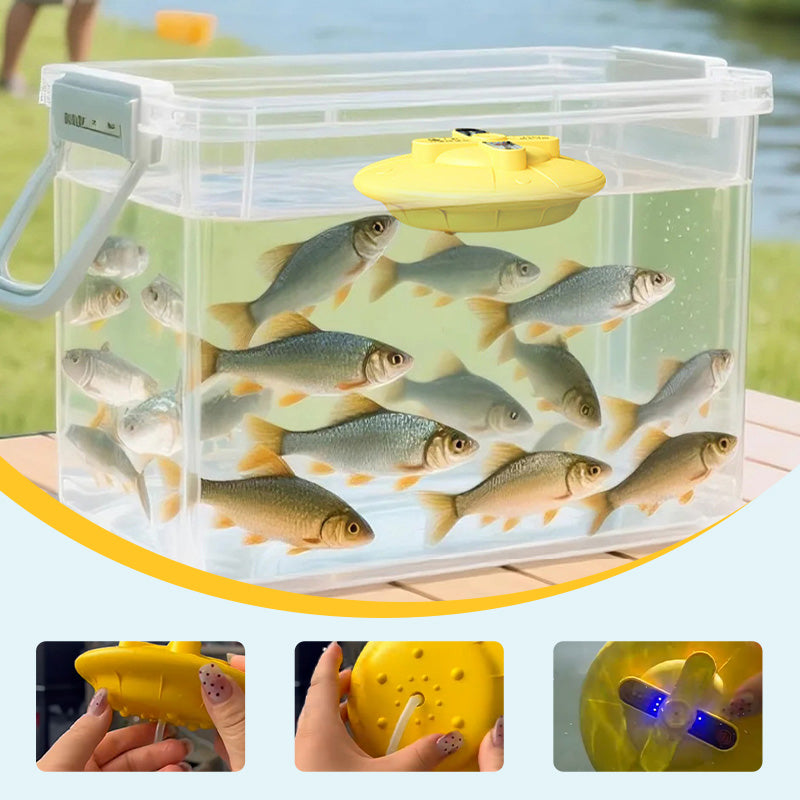 Portable Rechargeable Silent Floating Oxygen Pump
