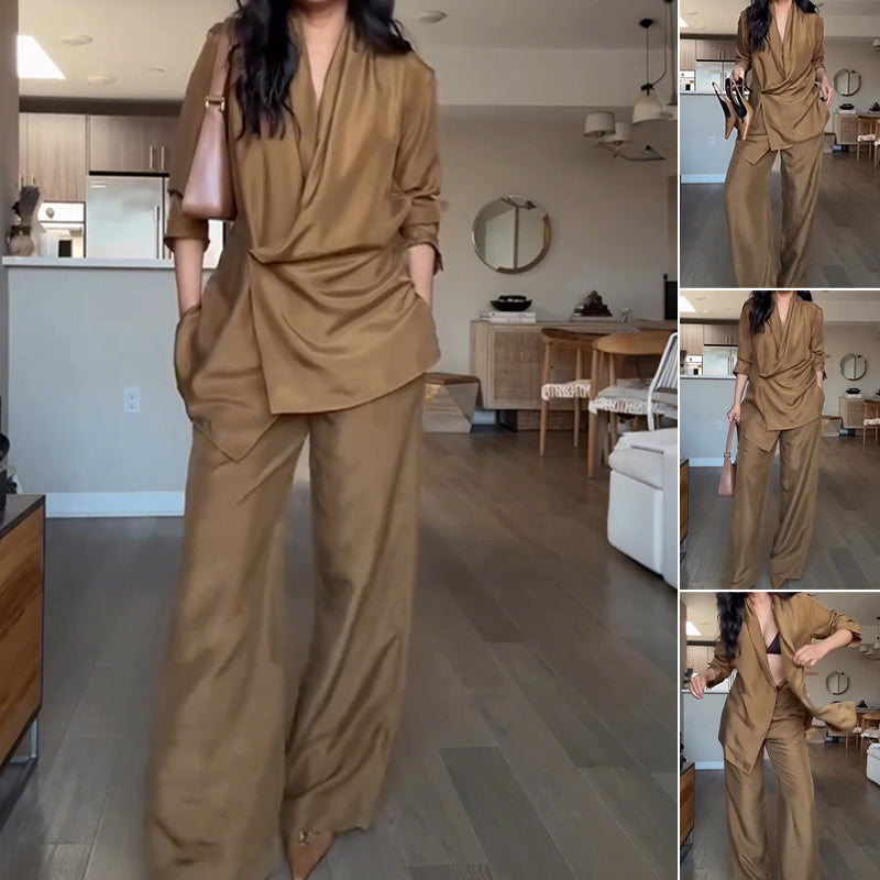 👚 👖 Fashion Suit | Daily / commuting as soon as you wear it to win, lazy people must enter the ✨ arts