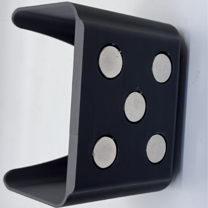 Universal Fit Diesel Additive Holder with 2 Mounting Options, Magnets & Screws
