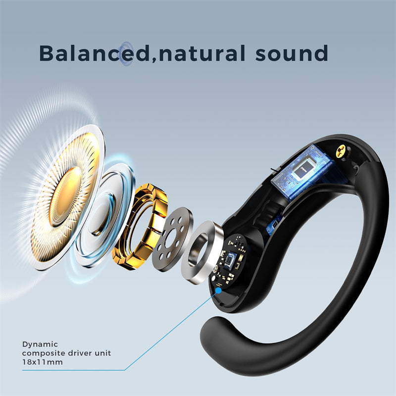 AI Language Translator Earbuds with Noise Reduction