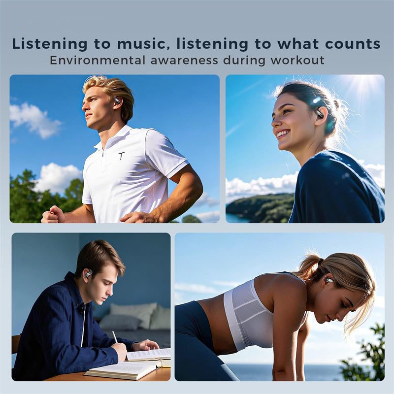 AI Language Translator Earbuds with Noise Reduction