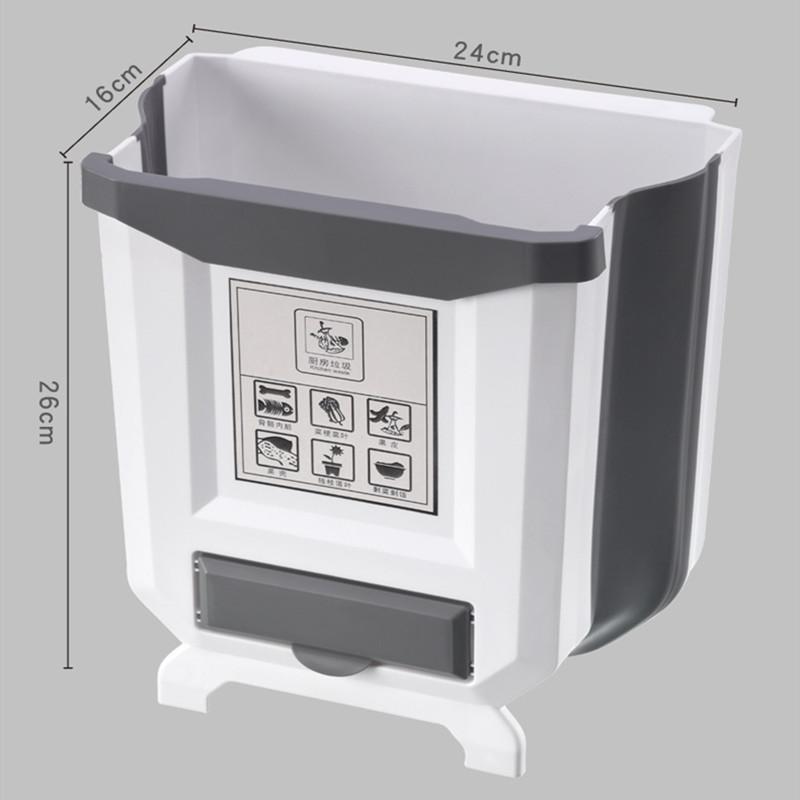 🔥2025 Hot Sale🔥Foldable Kitchen Cabinet Trash Can