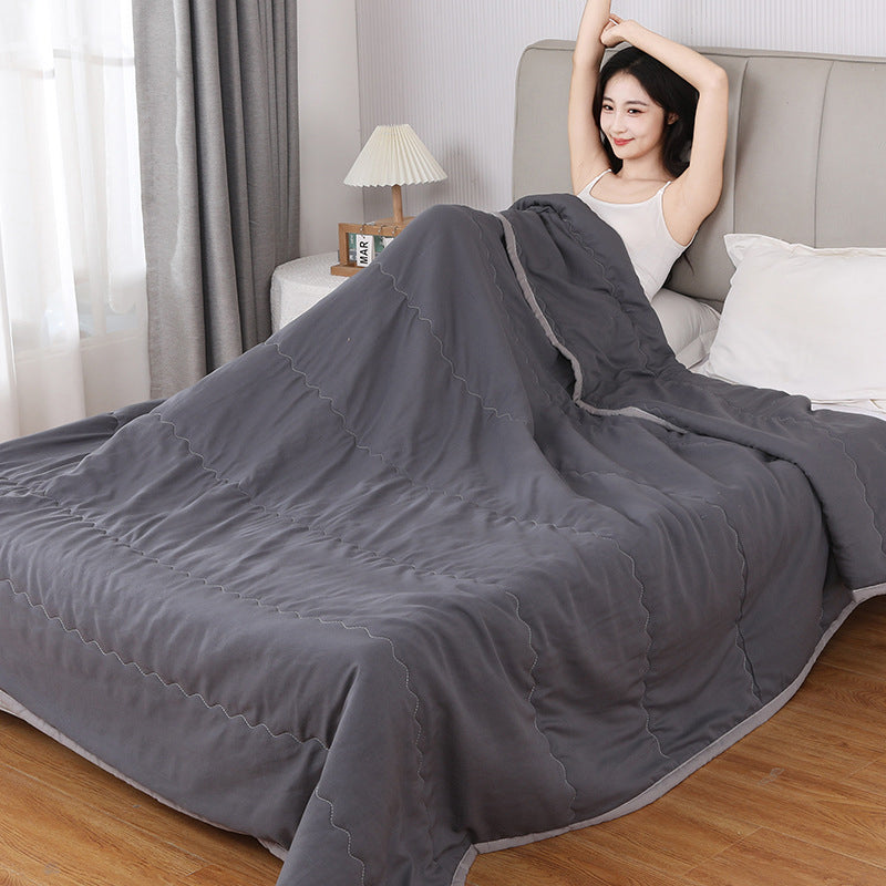 Lightweight Cooling Comforter – Multiple Sizes Available