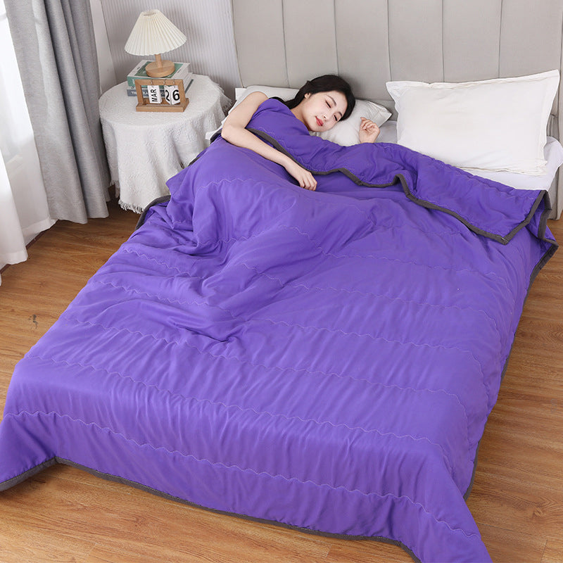Lightweight Cooling Comforter – Multiple Sizes Available
