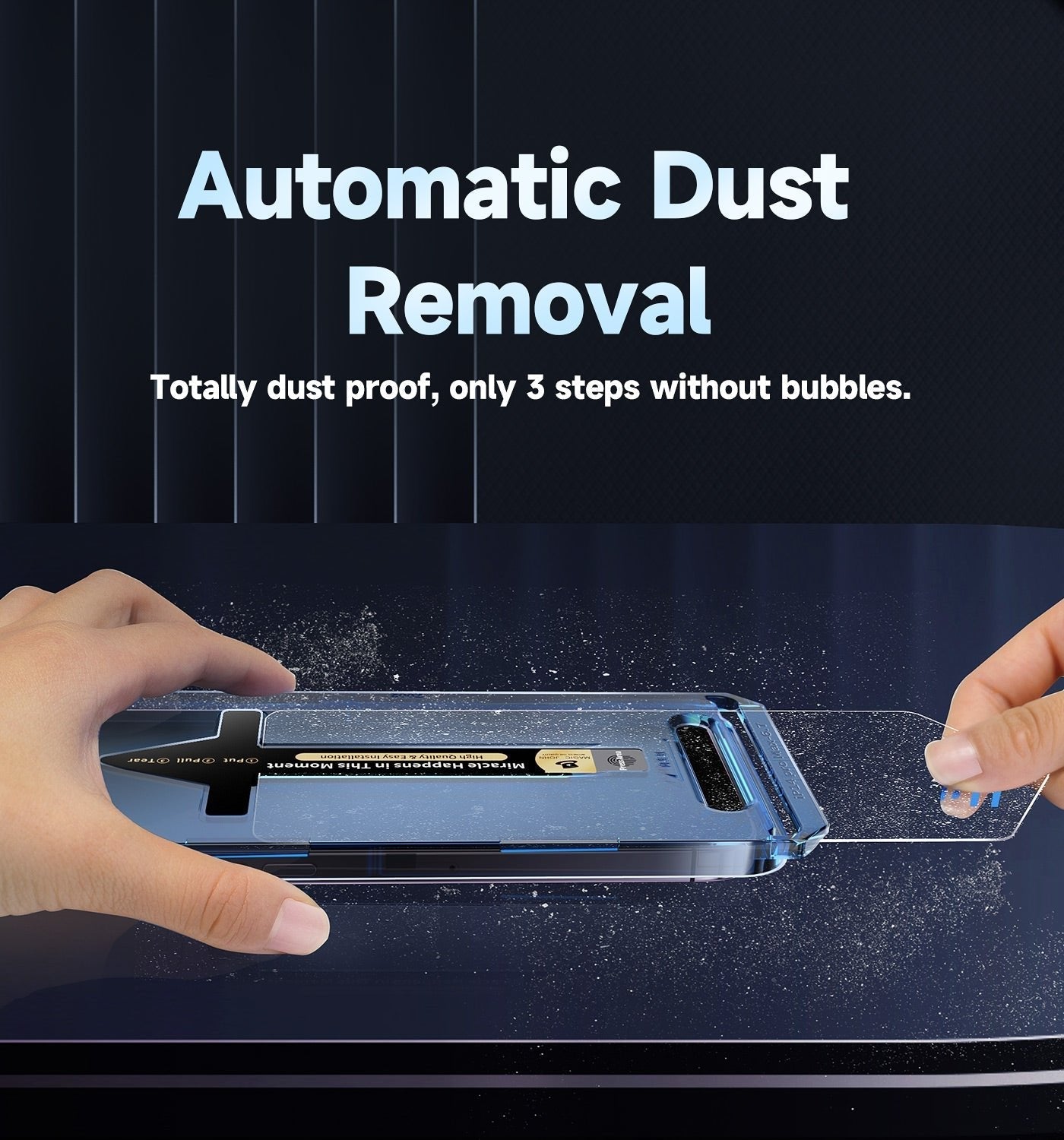 🔥Last Day Sale 49% Off📱2025 New Invisible Screen Protector For iphone-Easy Installation
