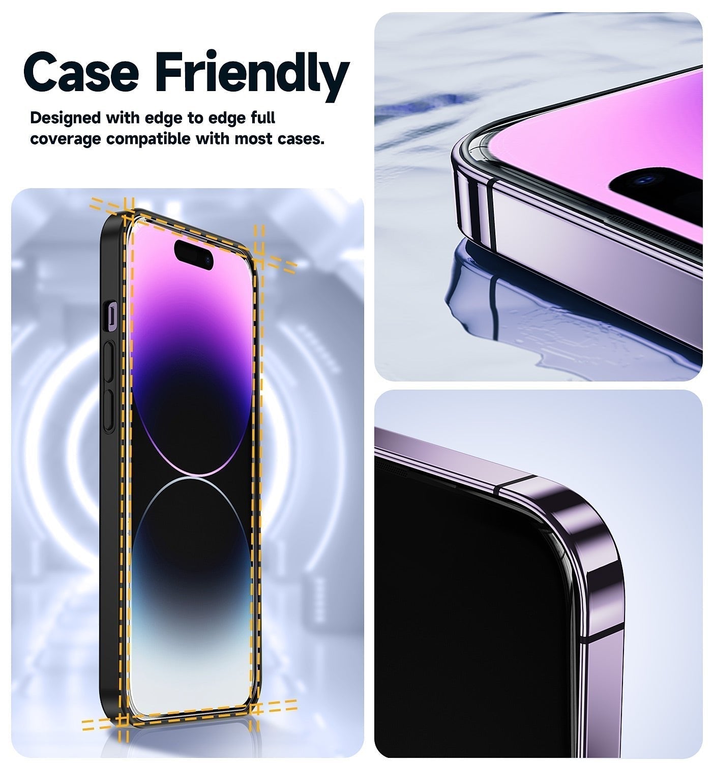 🔥Last Day Sale 49% Off📱2025 New Invisible Screen Protector For iphone-Easy Installation