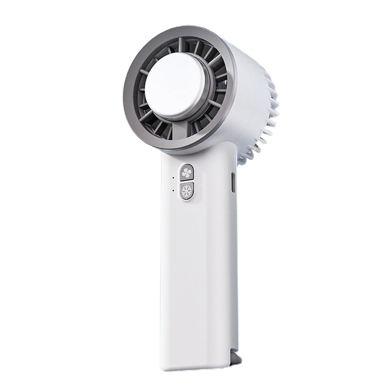Handheld Ice Cooling Mini Fan