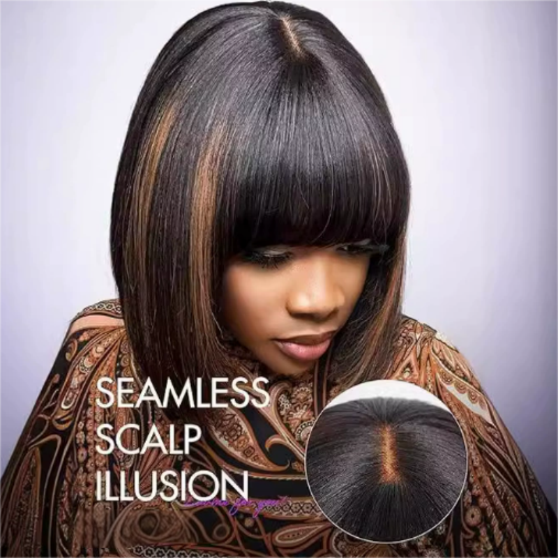 Natural & Stylish Bob Wig for Women