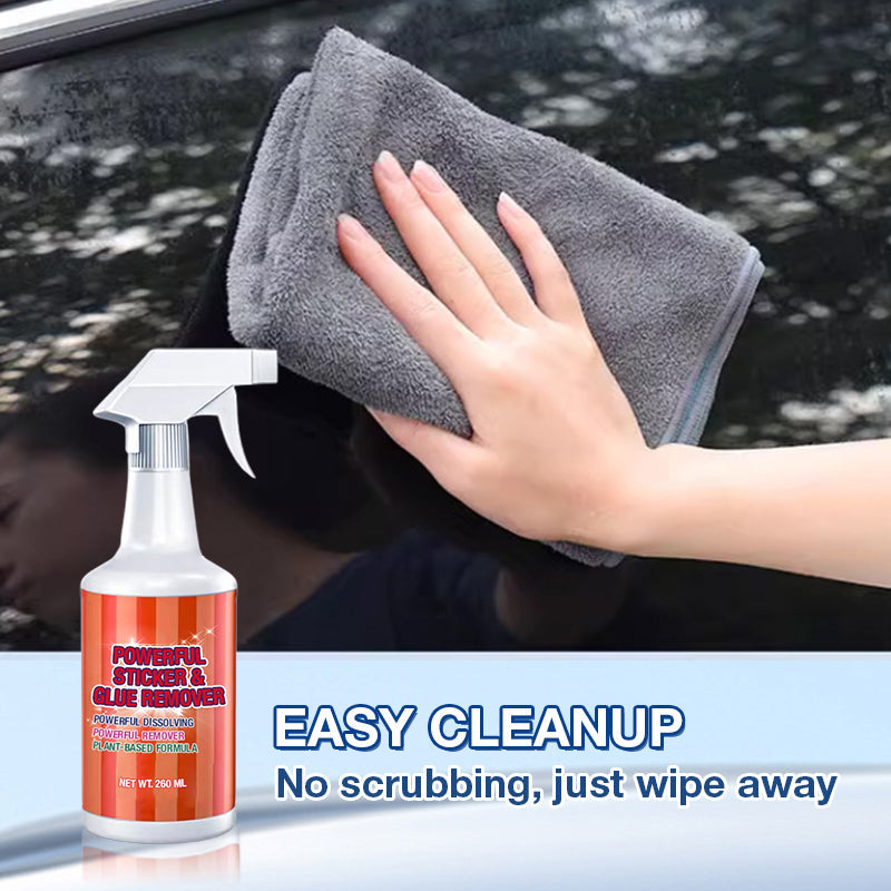 Powerful Sticker & Glue Remover