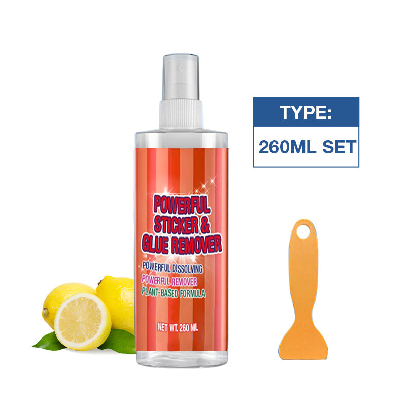 Powerful Sticker & Glue Remover