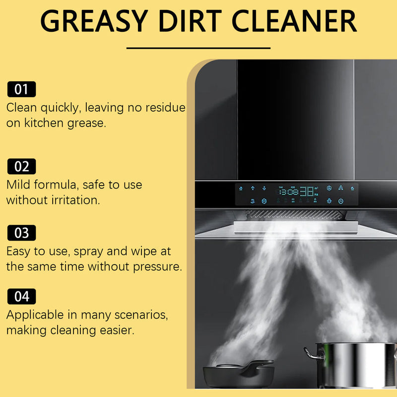 Powerful Cleaning Spray for Kitchen