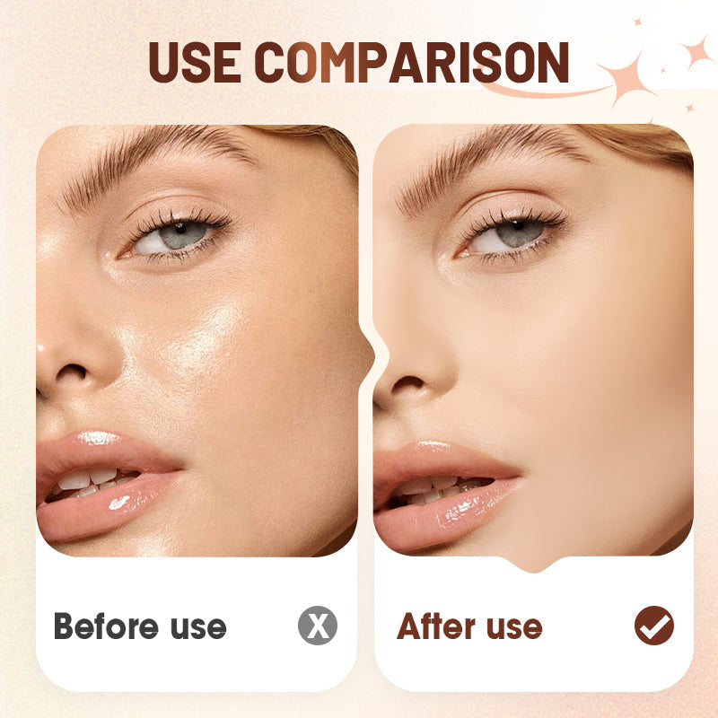 Waterproof Long-Lasting Makeup Setting Powder Compact