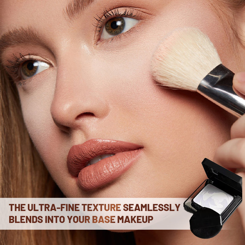 Waterproof Long-Lasting Makeup Setting Powder Compact