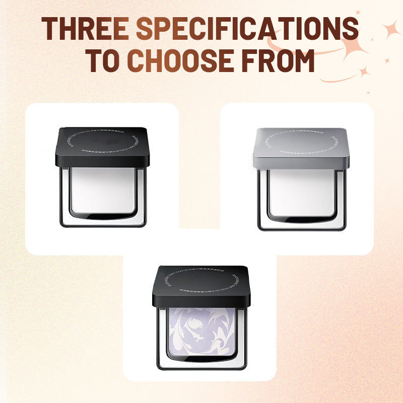 Waterproof Long-Lasting Makeup Setting Powder Compact