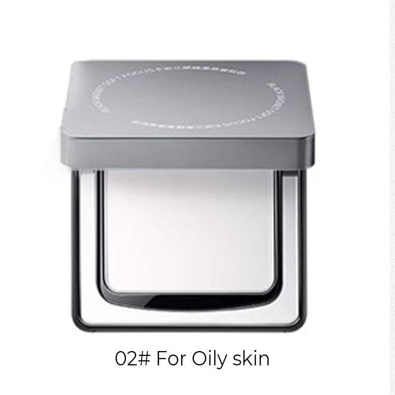 Waterproof Long-Lasting Makeup Setting Powder Compact