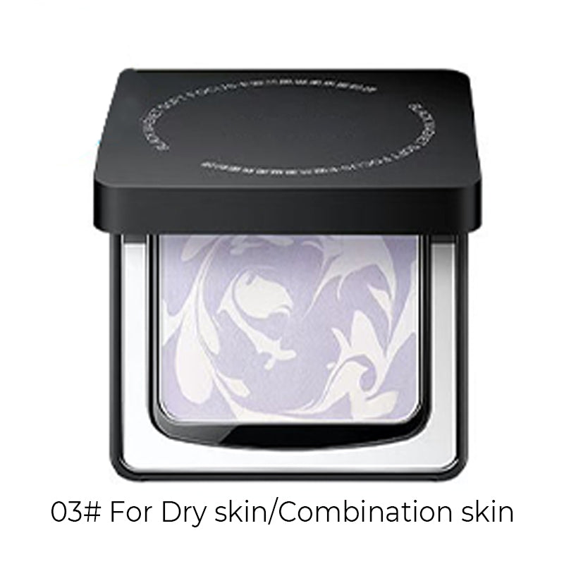 Waterproof Long-Lasting Makeup Setting Powder Compact