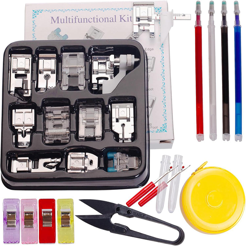 Durable Sewing Machine Presser Foot Set