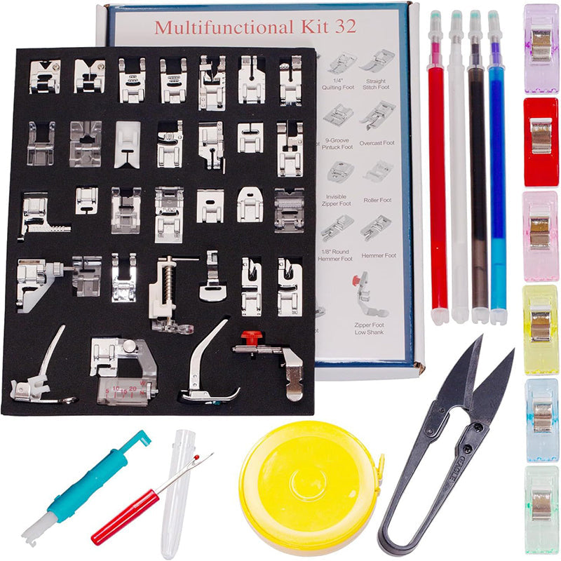 Durable Sewing Machine Presser Foot Set