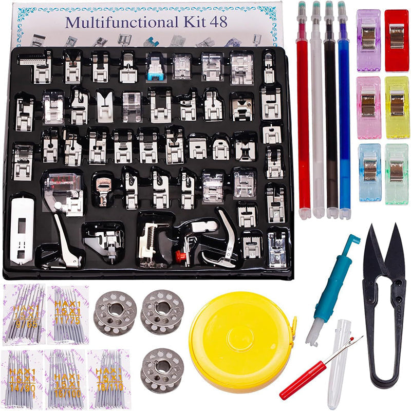 Durable Sewing Machine Presser Foot Set