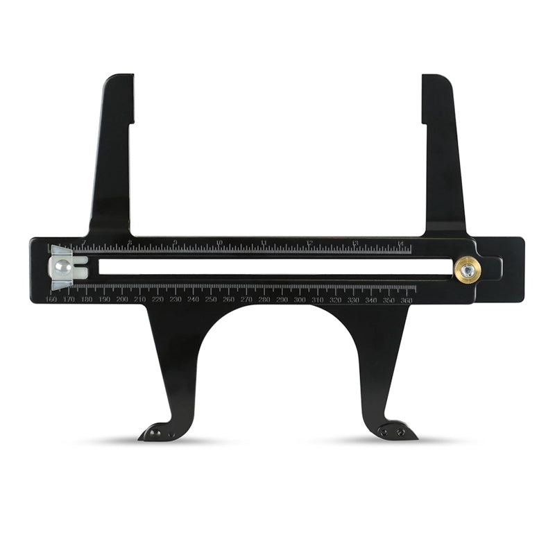 Dual-Scale Brake Pad Reset Gauge