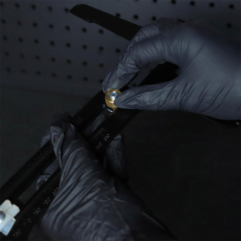 Dual-Scale Brake Pad Reset Gauge