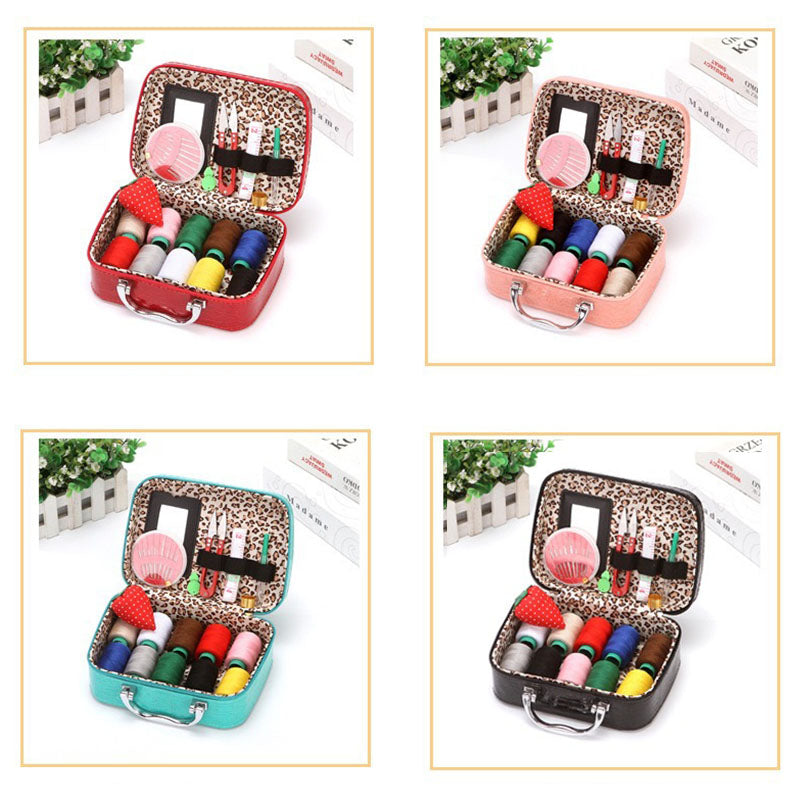 💖Portable Sewing Toolkit with Storage Box