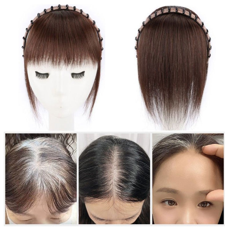 Synthetic Hair Fringe with Hair Band(50% OFF)