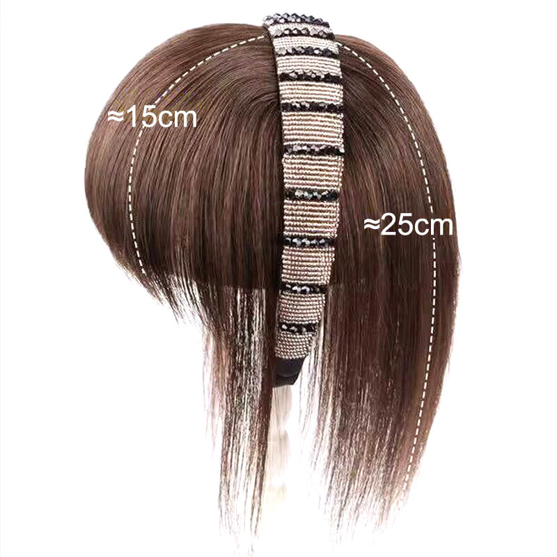 Synthetic Hair Fringe with Hair Band(50% OFF)