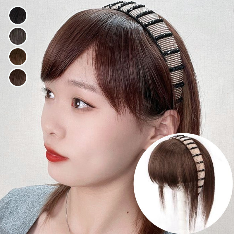 Synthetic Hair Fringe with Hair Band(50% OFF)