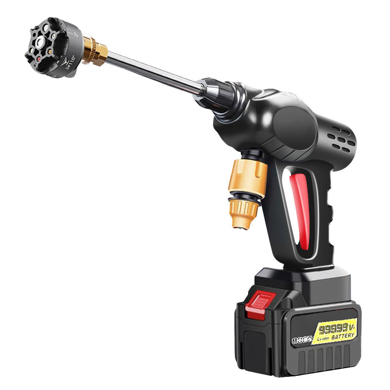 🧼 60% OFF NOW! 🚗 Portable High-Pressure Car Washer – 1500W Motor, Adjustable Spray Modes & Lightweight Design for Home and Auto Use 💦