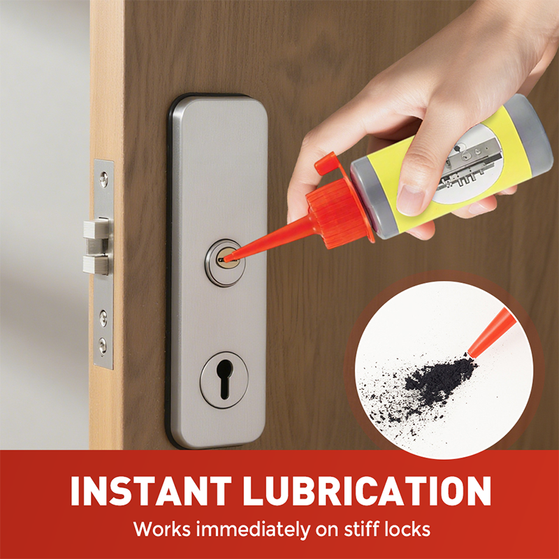 🔥Graphite Powder Lock Lubricant - Last Day Buy 1 Get 1 Free🎁