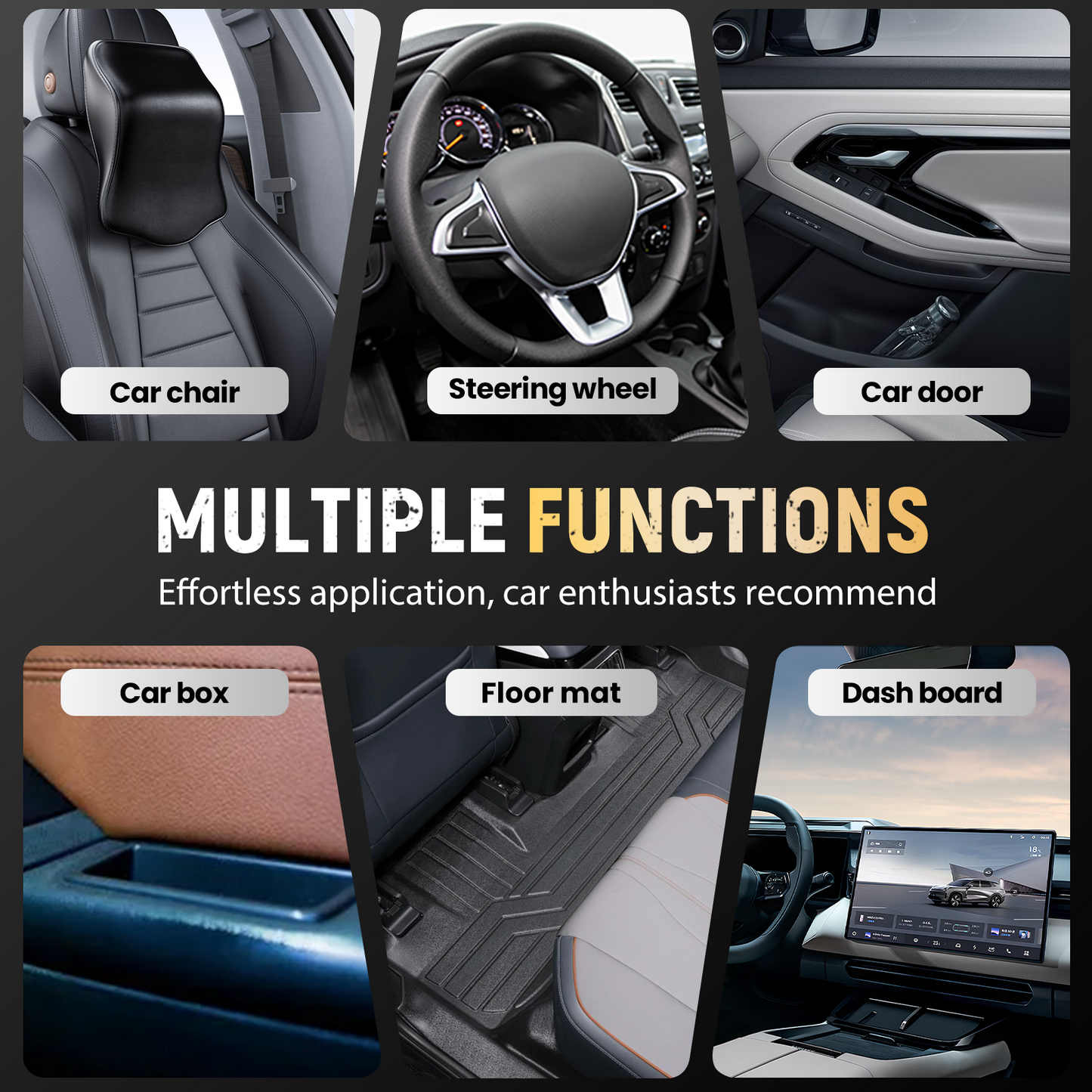 Car Interior Cleaning Spray