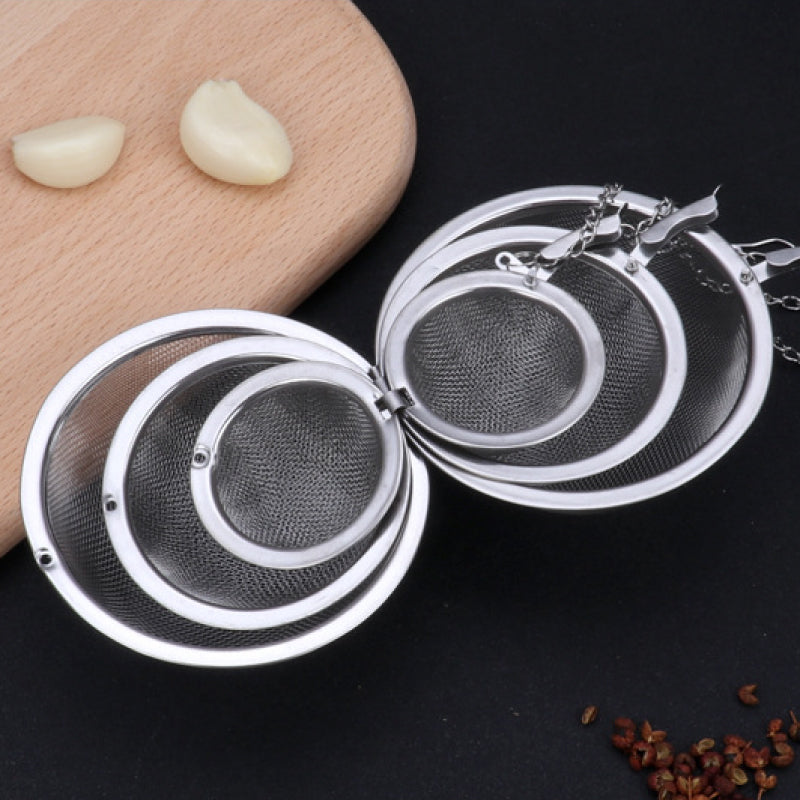 Gift selection - 304 stainless steel spice and tea filter
