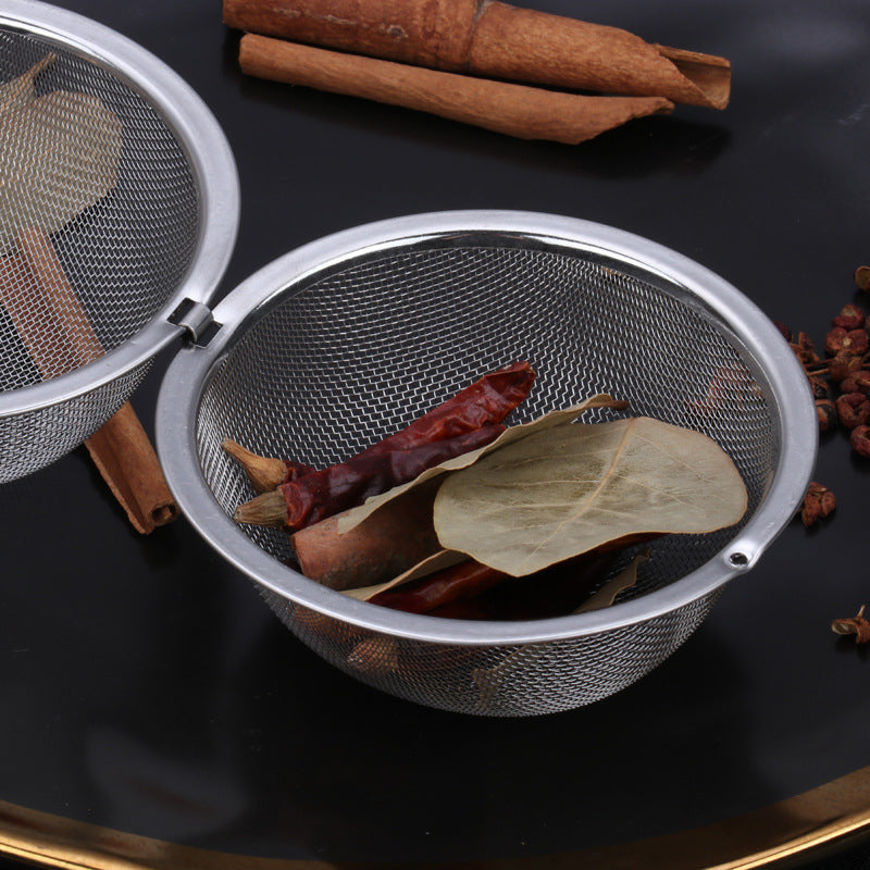 Gift selection - 304 stainless steel spice and tea filter