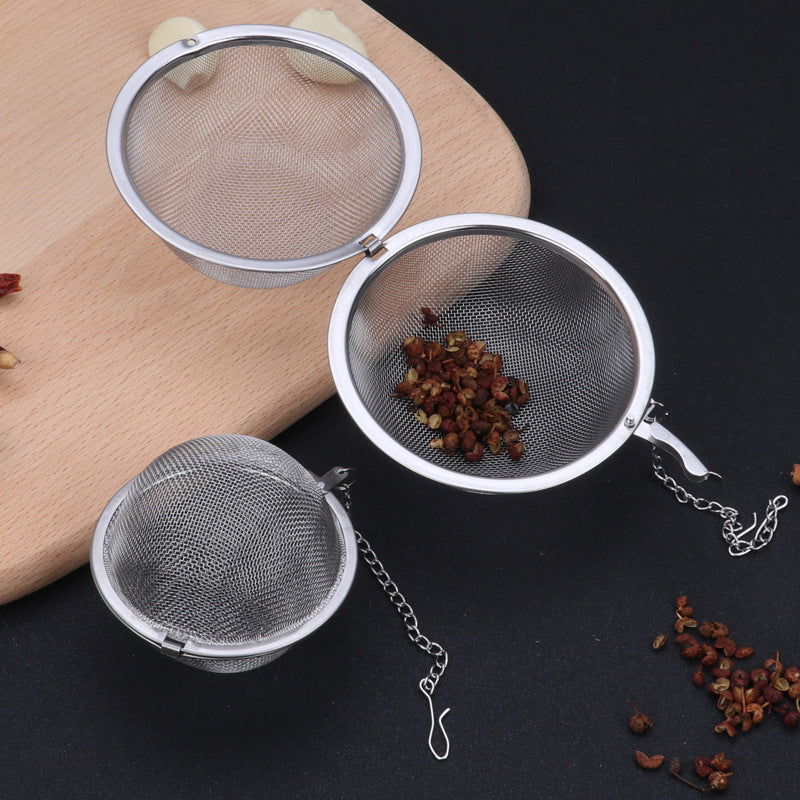 Gift selection - 304 stainless steel spice and tea filter