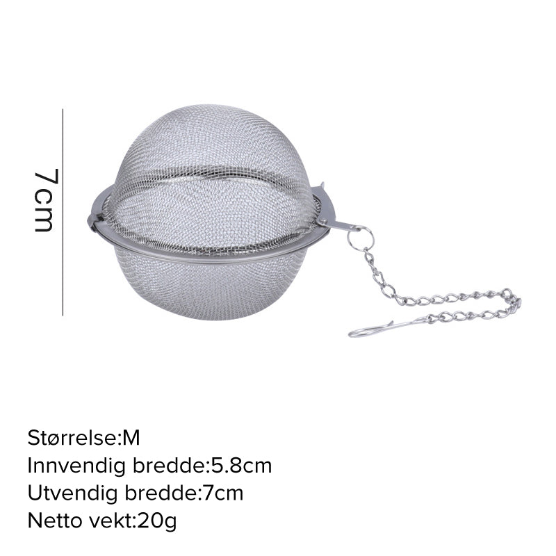 Gift selection - 304 stainless steel spice and tea filter